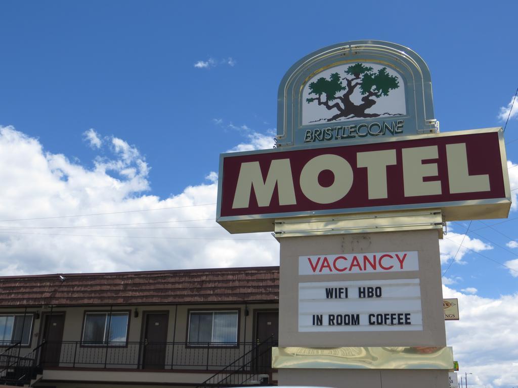 Bristlecone Motel Эли Экстерьер фото